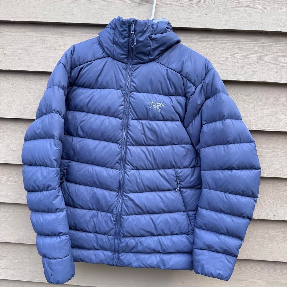 Arc-teryx Women's Blue and Purple Jacket